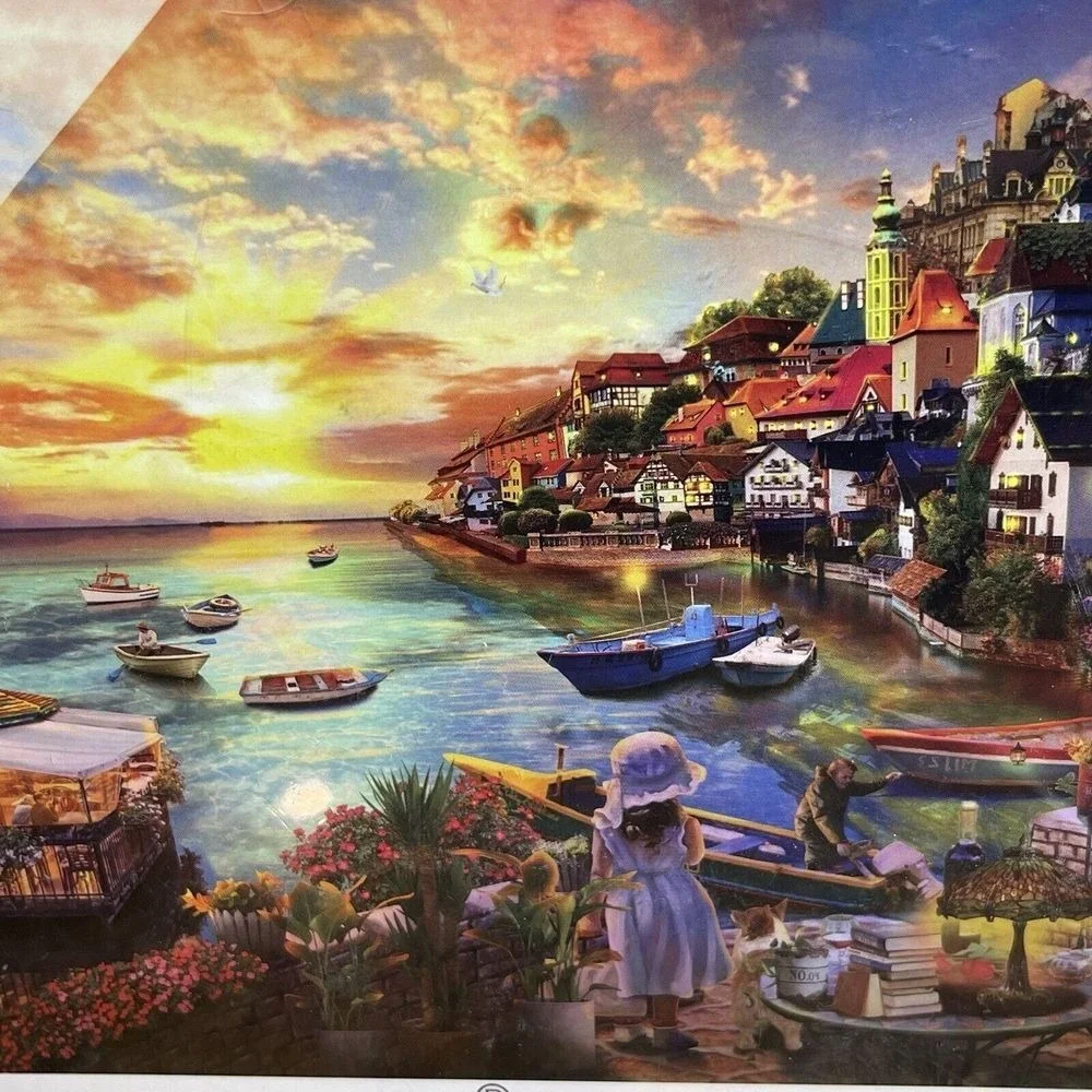 Huadada‎ Puzzle 1000 Pcs Catcher by the Sea Brand New In Box Factory Sealed